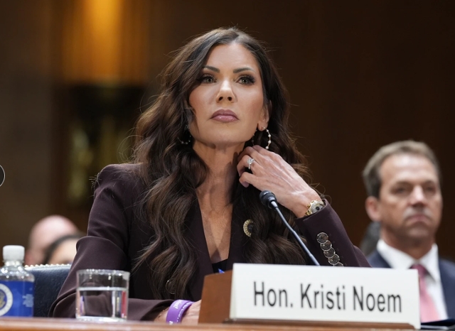 Kristi Noem Files for Divorce from Husband After 34 Years
