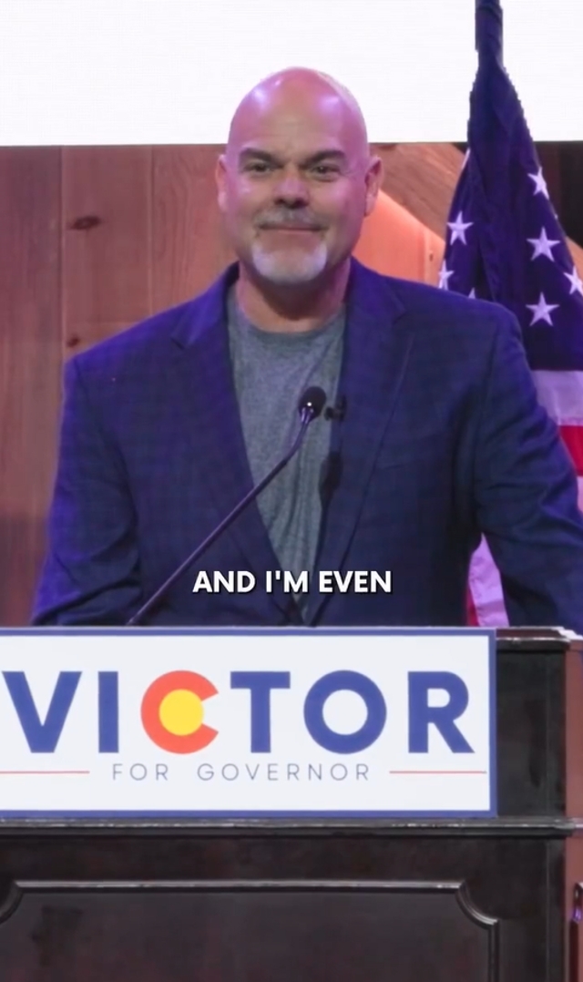 Victor Marx Earns Lead Pastors Endorsement for Colorado Governor
